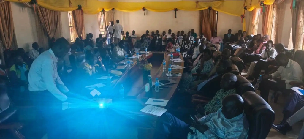 Yei Counties Unite Against Insecurity