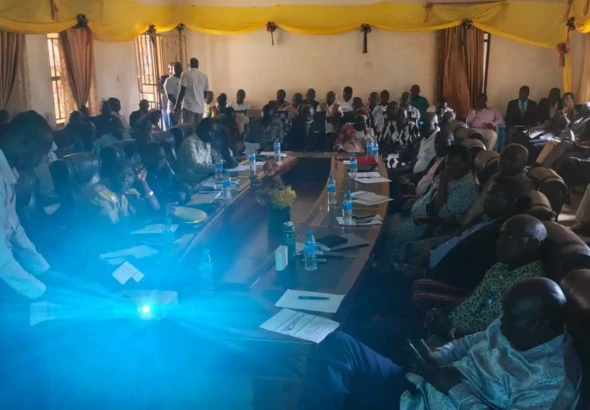 Yei Counties Unite Against Insecurity