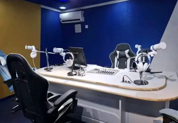 Access Radio on Air Studio