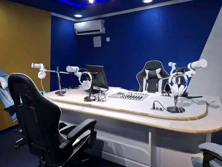 Access Radio on Air Studio