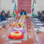 CES Cabinet Meeting Chaired by Governor Emmanuel Adil Anthony