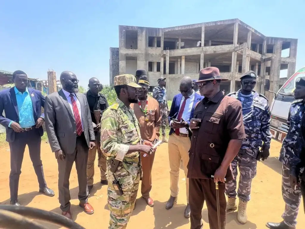 Checkpoint Removal Ordered on Juba Yei Road