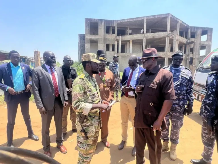 Checkpoint Removal Ordered on Juba Yei Road