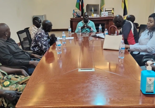 Eastern Equatoria Economic Reforms Team Arrives in Nimule to Streamline Revenue Collection