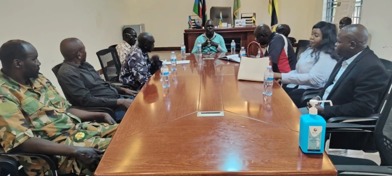 Eastern Equatoria Economic Reforms Team Arrives in Nimule to Streamline Revenue Collection