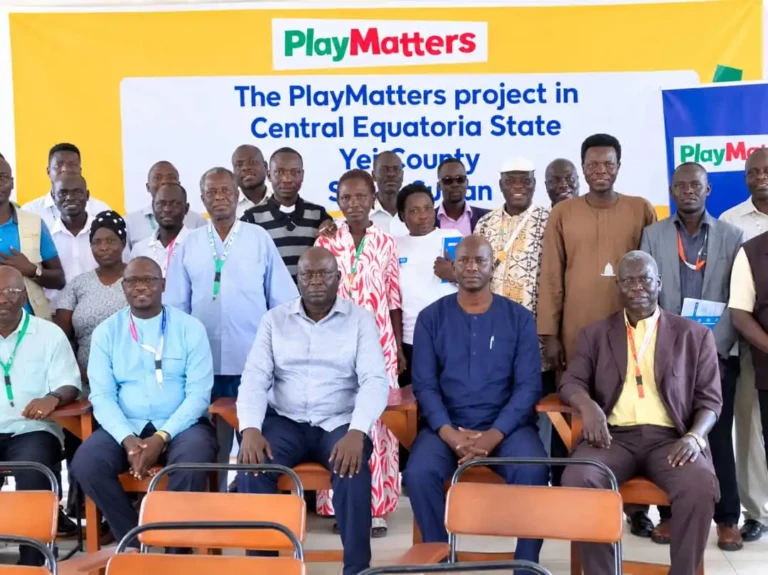 Education Stakeholders in Yei. Photo Credit-Emmanuel Malish-Access Radio