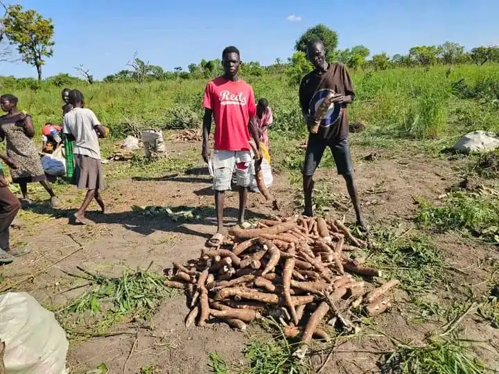 Farmers in Yei River County-File Photo-Access Radio