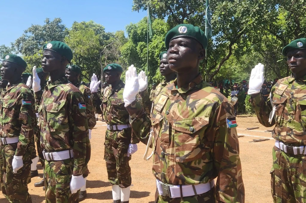 Fifty Wildlife Rangers Graduate in South Sudan