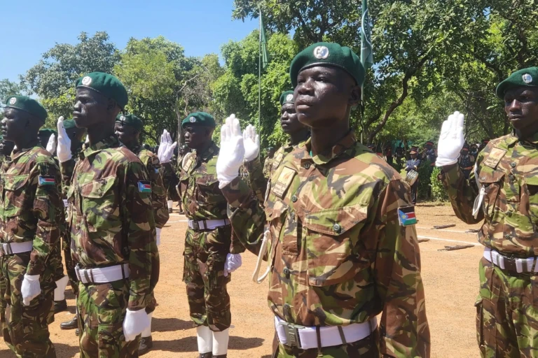 Fifty Wildlife Rangers Graduate in South Sudan