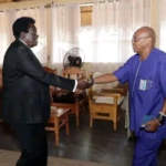 Governor Jadala and UNISS head of CES Field Office