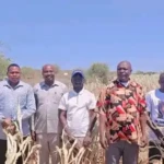 Governor Lobong and senior Local officials in Kapoeta South