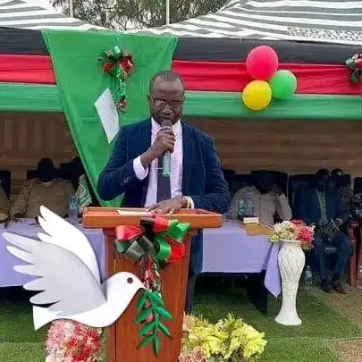 Hon Cladio Mila-Speaker Yei River County Legislative Council-File Photo Access Radio