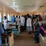 In patient Ward at Yei civil hospital-Photo Credit-Emmanuel Malish Richard - Access Radio