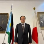 Japan's New Ambassador to South Sudan