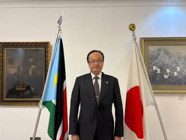 Japan's New Ambassador to South Sudan