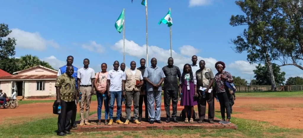 Juba Team in Yei for Ebola Response Training