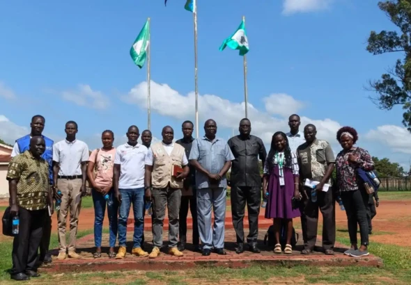 Juba Team in Yei for Ebola Response Training