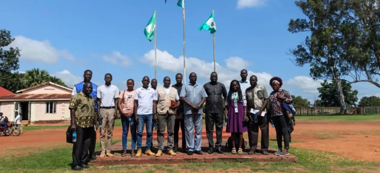 Juba Team in Yei for Ebola Response Training