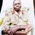 Late Major General John Omoyo. Photo Credit-Gaga Frank