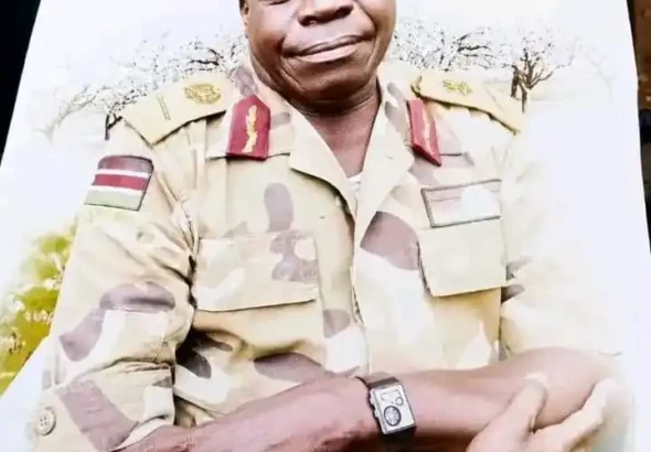Late Major General John Omoyo. Photo Credit-Gaga Frank
