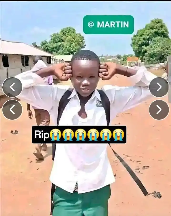 Late Martin Wani (File Photo)