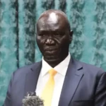 Minister of Energy and Dams Agok Makur Kur Courteesy photo