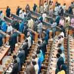 MPs for a parliament session in Juba-Photo Credit-Hand out