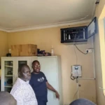 Nimule Hospital and Church Receive Internet