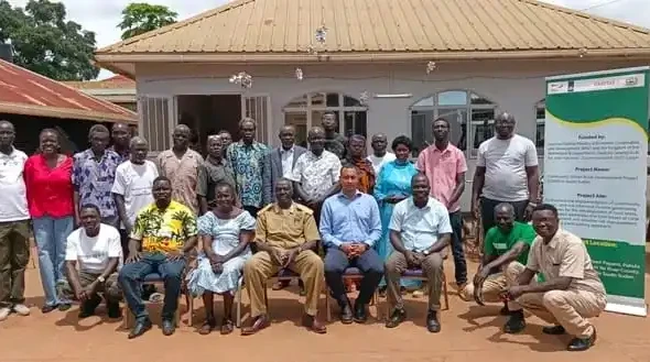 OFAO and Partners pose for a group Photo-Credit James Innocent- Access Radio