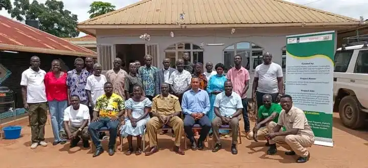 OFAO and Partners pose for a group Photo-Credit James Innocent- Access Radio