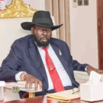 President Salva Kiir Maryardit-Photo Credit, Press Unit, office of the president