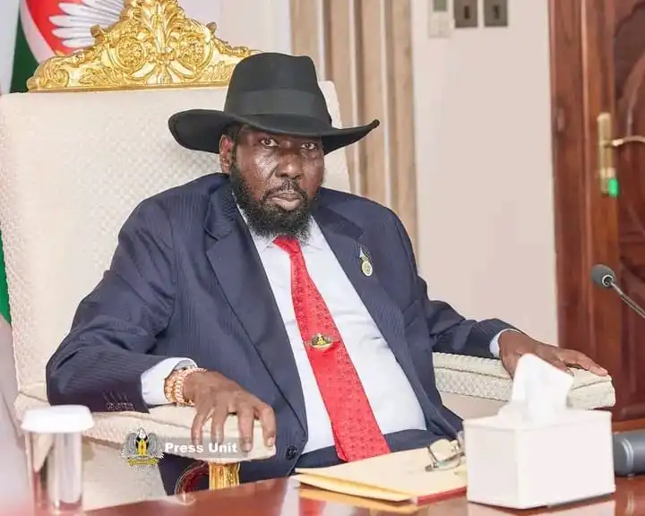President Salva Kiir Maryardit-Photo Credit, Press Unit, office of the president
