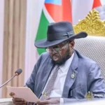 President Salva Kiir Mayardit-Photo Credit-Press Unit- Office of the President