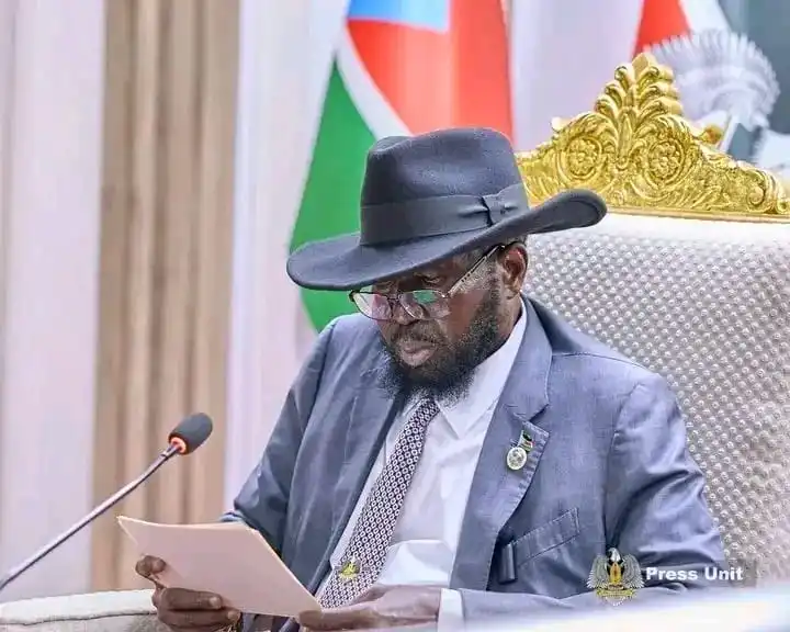President Salva Kiir Mayardit-Photo Credit-Press Unit- Office of the President