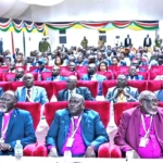 Religious Leaders listening to presentation during the inter-Party Dialogue in Juba