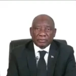 South African President Cyril Ramaphosa