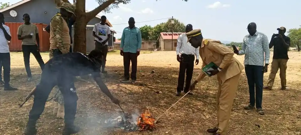 Tramadol Crackdown Intensifies in Eastern Equatoria