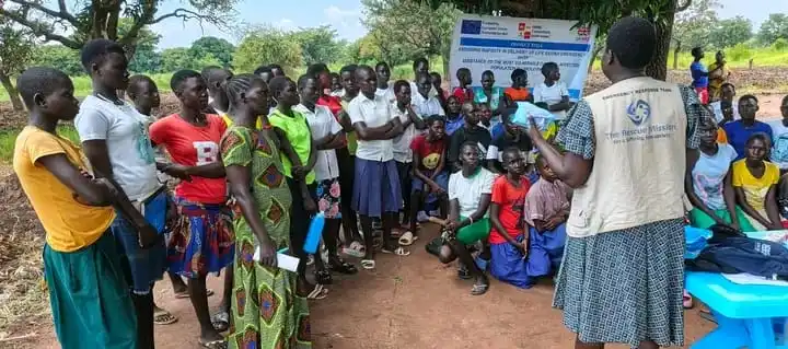 The Rescue Mission Providing Health Education to IDP school children in Kajo-Keji County-Photo Credit-The Rescue Mission-SSD