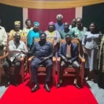 Yei community Leaders met Caretaker Governor Jadalla