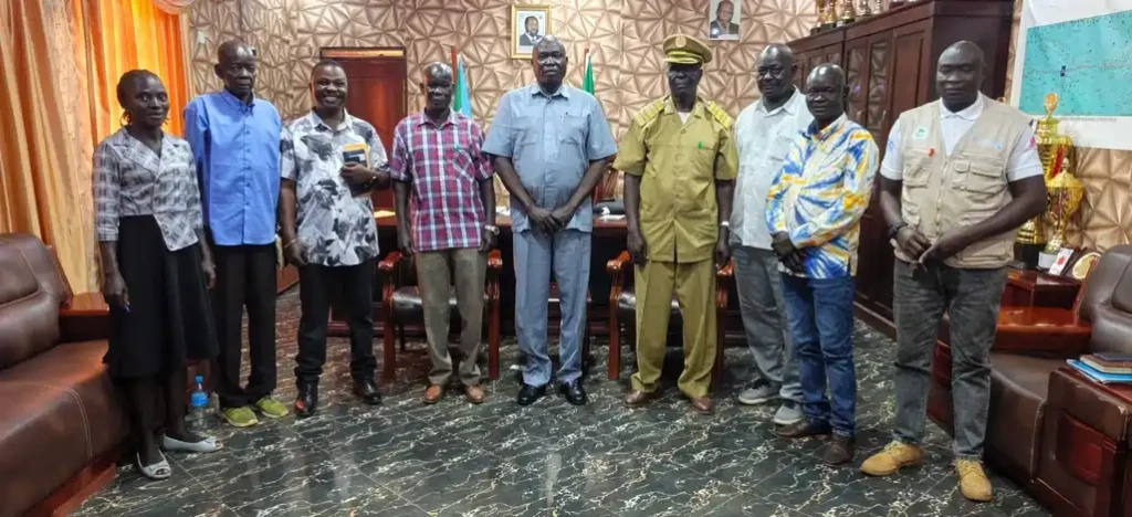 Yei County Introduces Weekly Executive Meetings for Development