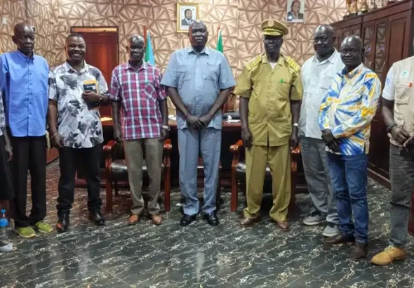 Yei County Introduces Weekly Executive Meetings for Development
