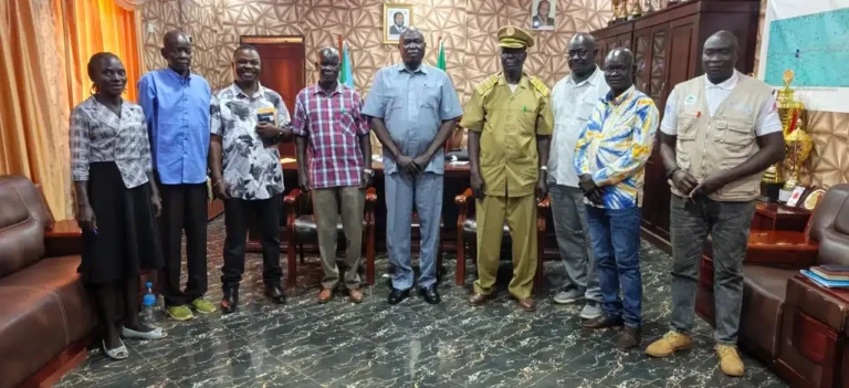 Yei County Introduces Weekly Executive Meetings for Development