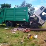 Yei Garbage colllection truck