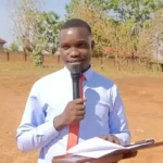 Yei River County Youth Leader Gaga Frank