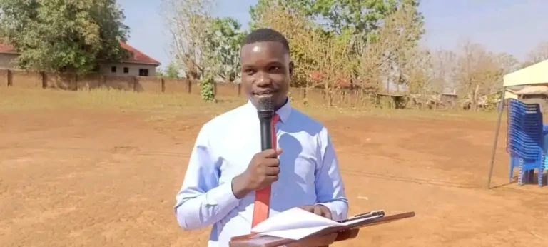 Yei River County Youth Leader Gaga Frank