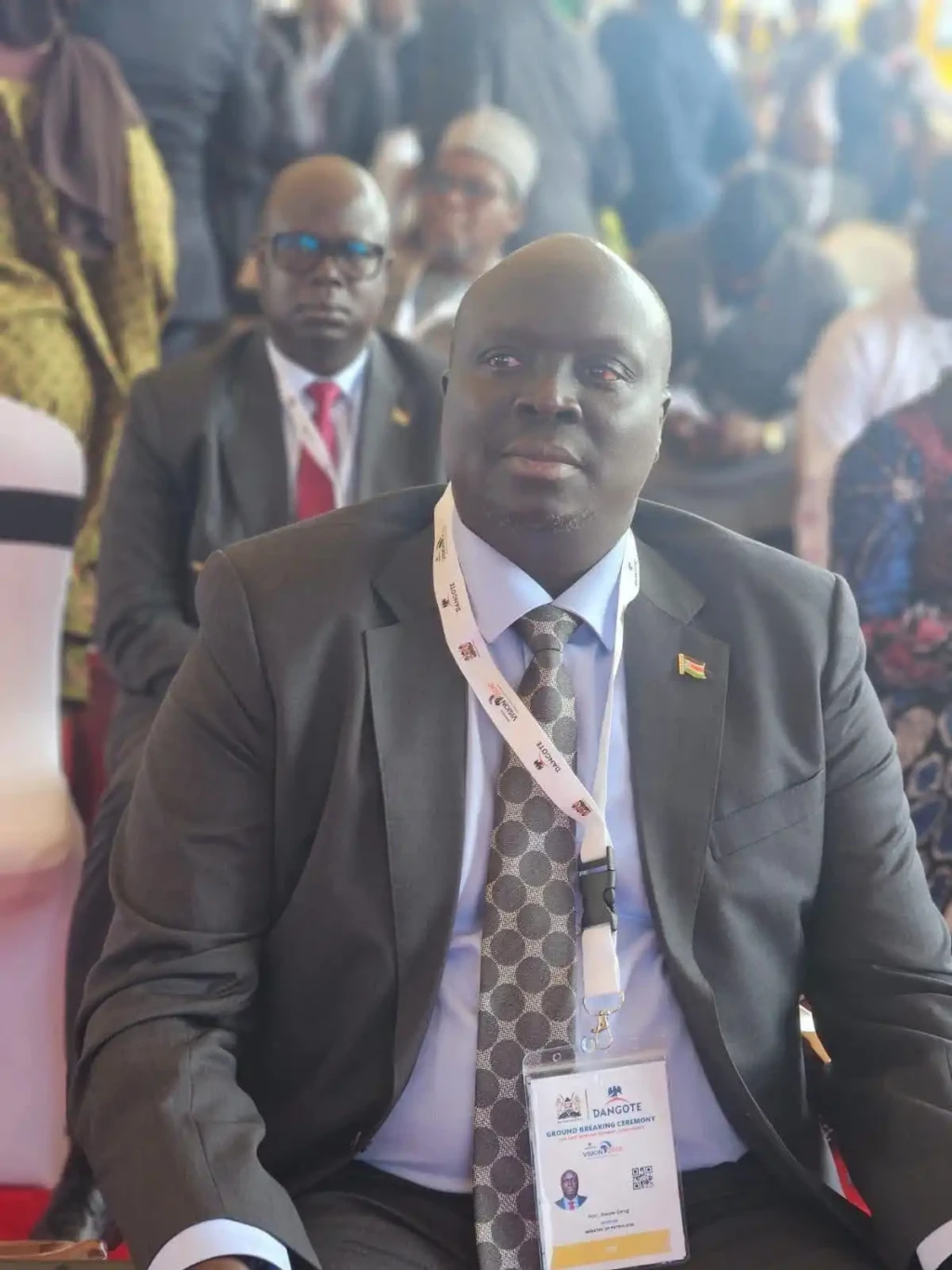 A high-level delegation from South Sudan joined Kenya and regional partners in Lamu for the groundbreaking of the Dangote East Africa Refinery. Led by the Caretaker Minister of Petroleum, Eng. Awow Daniel