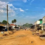 A street in Yei town. Photo Credit-Yei home of Music