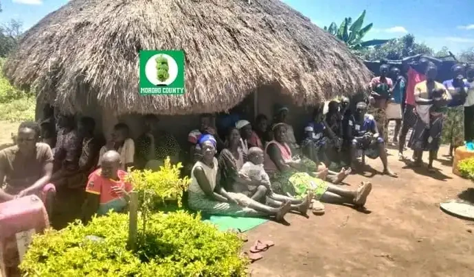Aboroto IDPs in Lujulo Payam of Morobo County-Photo Credit-Vita Henry