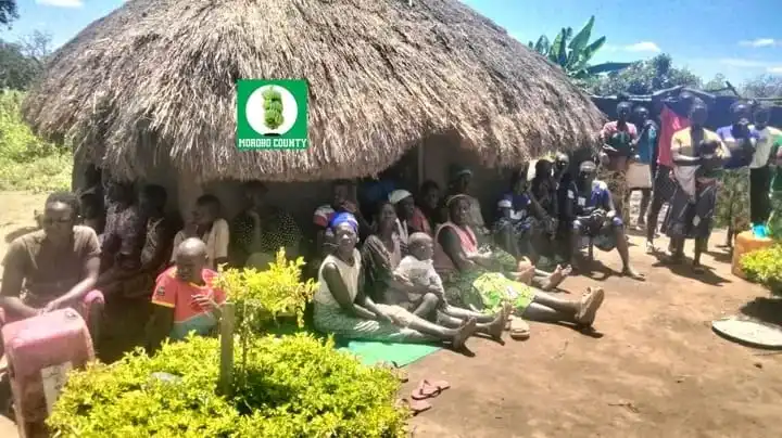 Aboroto IDPs in Lujulo Payam of Morobo County-Photo Credit-Vita Henry
