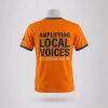 Access Radio 88.8 FM Yei V Neck Tshirt Back